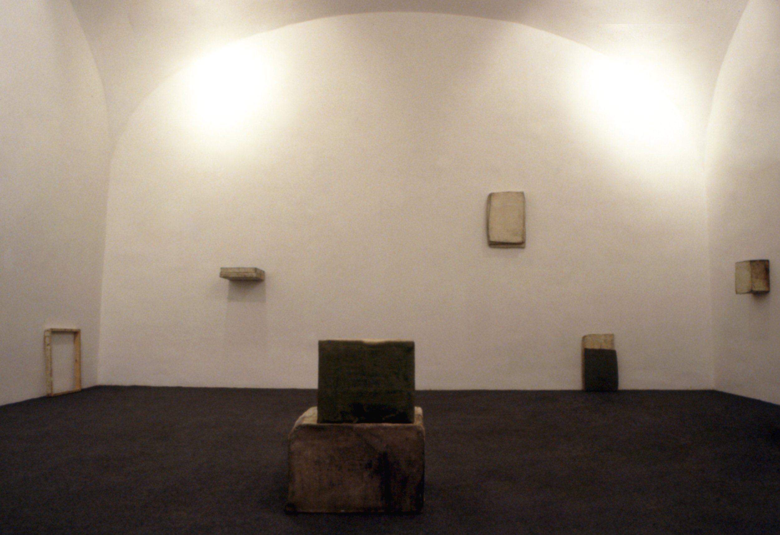 2. Lawrence Carroll - John Millei, Paintings, 11 May 1995, installation view.jpg