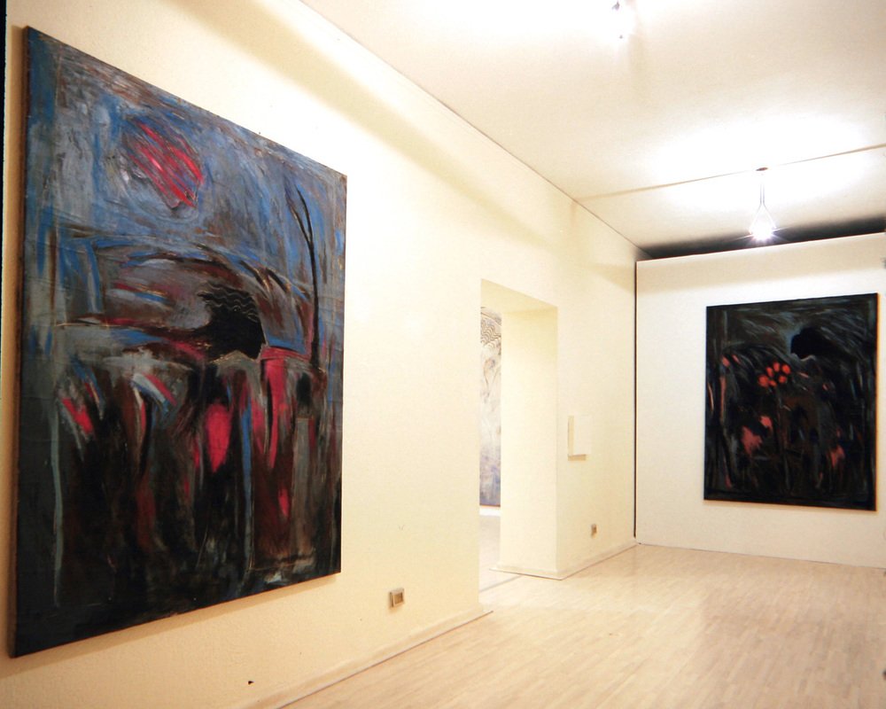 12. Umberto Manzo, 6 June - 30 July 2003, installation view at Castel dell’Ovo, Naples.jpg