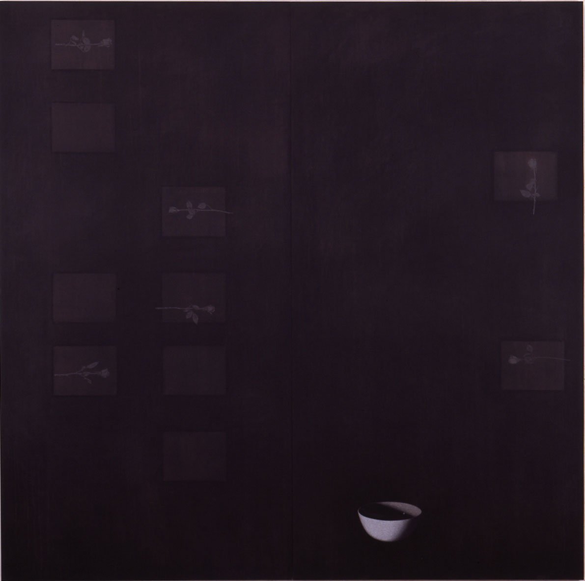 8. Il cielo capovolto V, 2005, mixed media on board, 250 x 250 cm .jpg