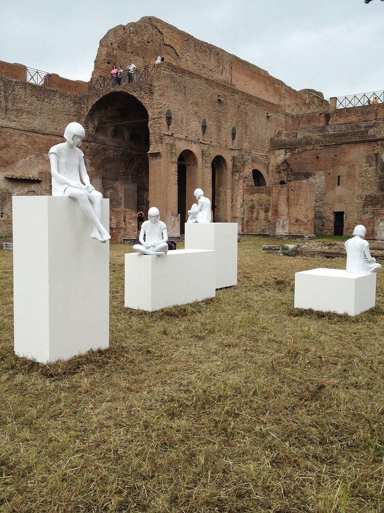 5. Marisa Albanese, Postclassici, 23 May – 29 September 2013, Foro Romano, installation view .jpg