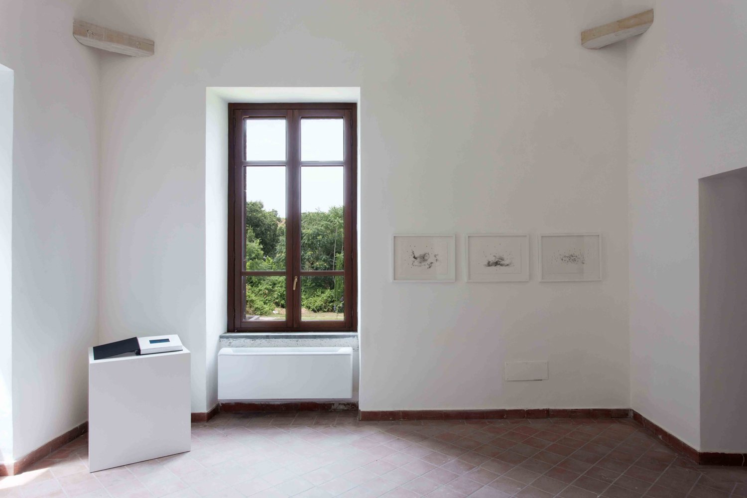1. Marisa Albanese - Roberto Marchese, Combinato disposto, 12 July – 21 September 2014, Torre di Guevara, Ischia, installation view.jpg
