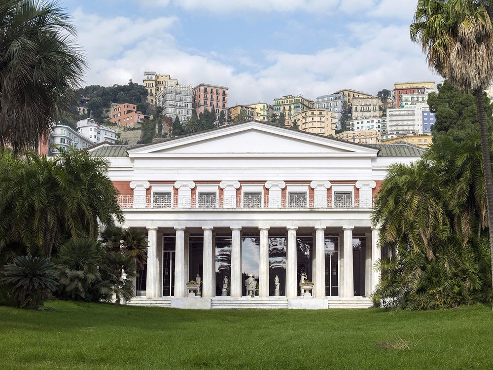 1. Marisa Albanese, Fuori dal giardino, 29 November 2014 - 7 January 2015, Museo Diego Aragona Pignatelli Cortes, Naples.jpg