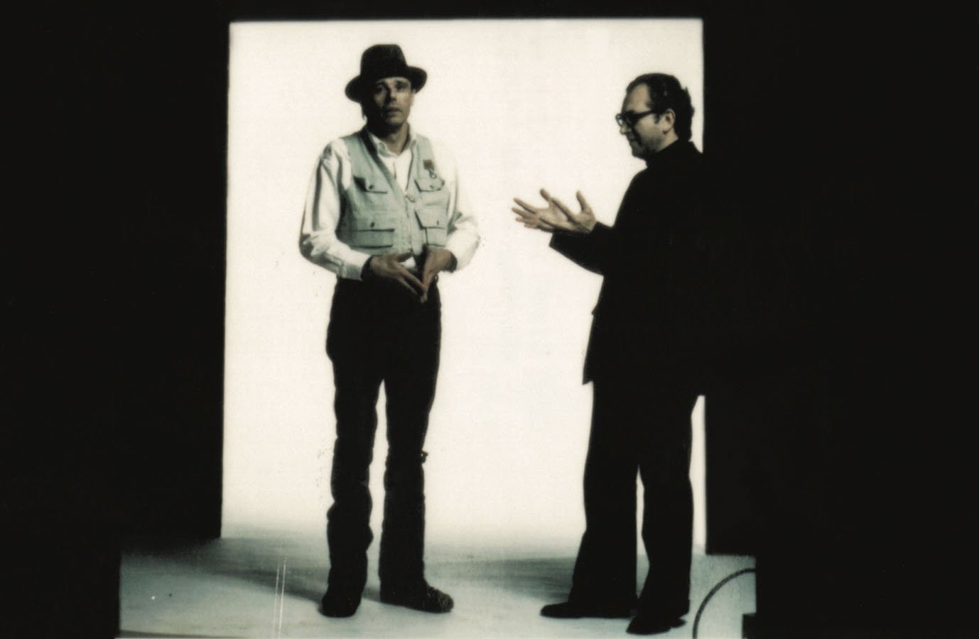  Joseph Beuys e Pasquale Trisorio, 1972 