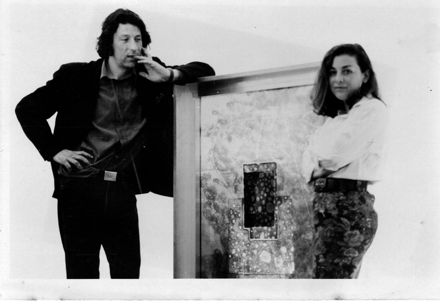 Marco Nereo Rotelli e Laura Trisorio 1992.jpg