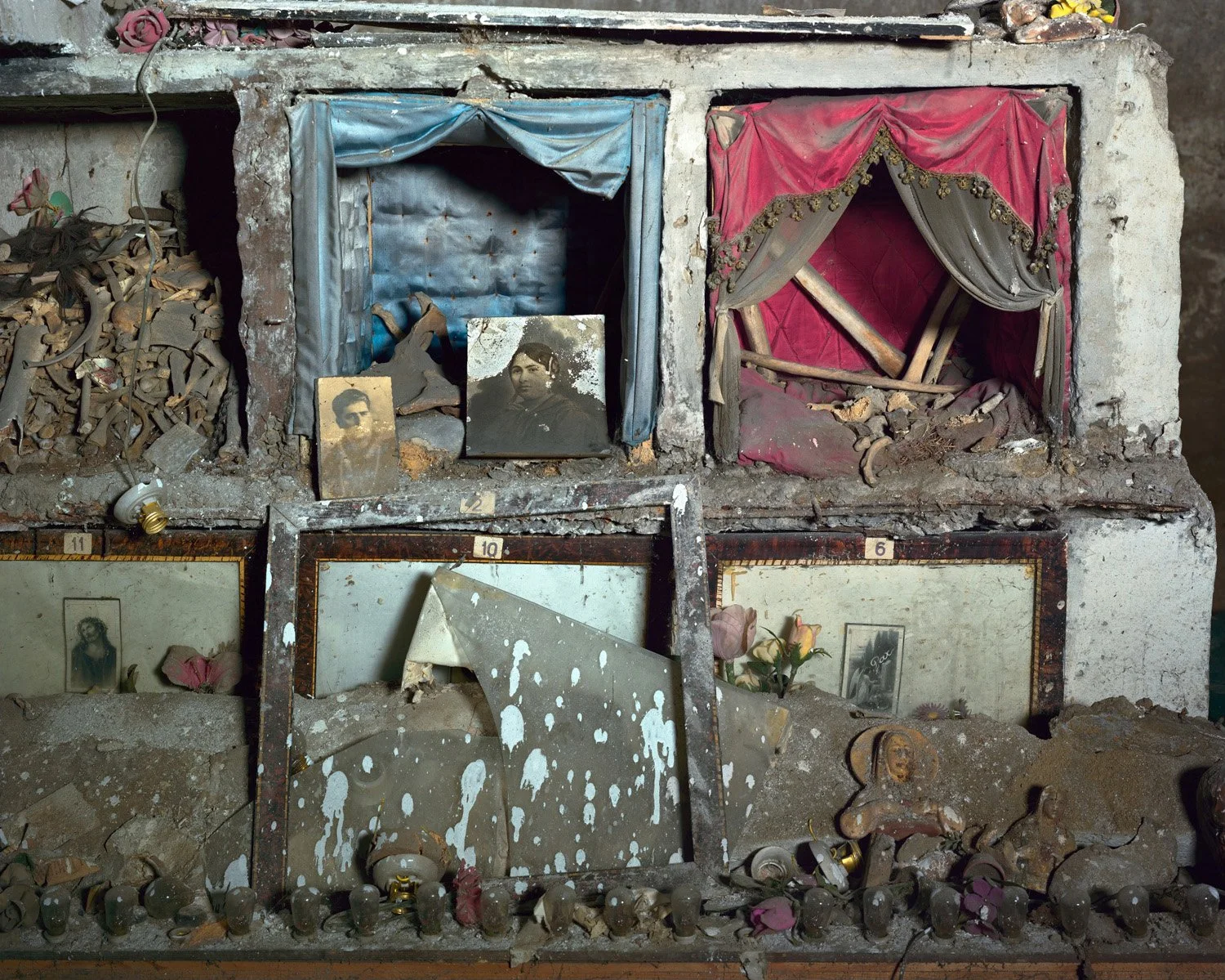 Cripta della Chiesa di Sant’ Agostino alla Zecca, Naples, 2017