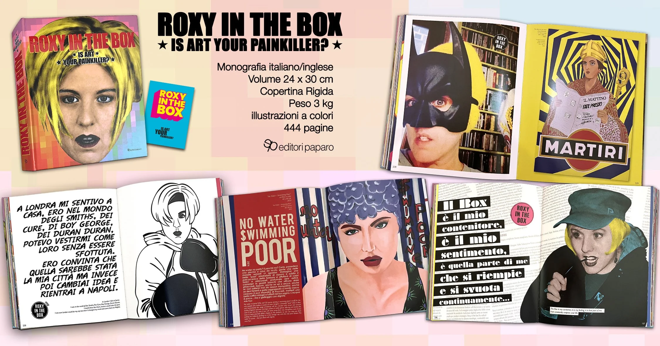 Roxy in The Box. Is Art Your Painkiller? | MUSEO MADRE