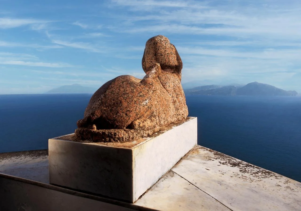 Sfinge, Villa San Michele, Anacapri, 2000