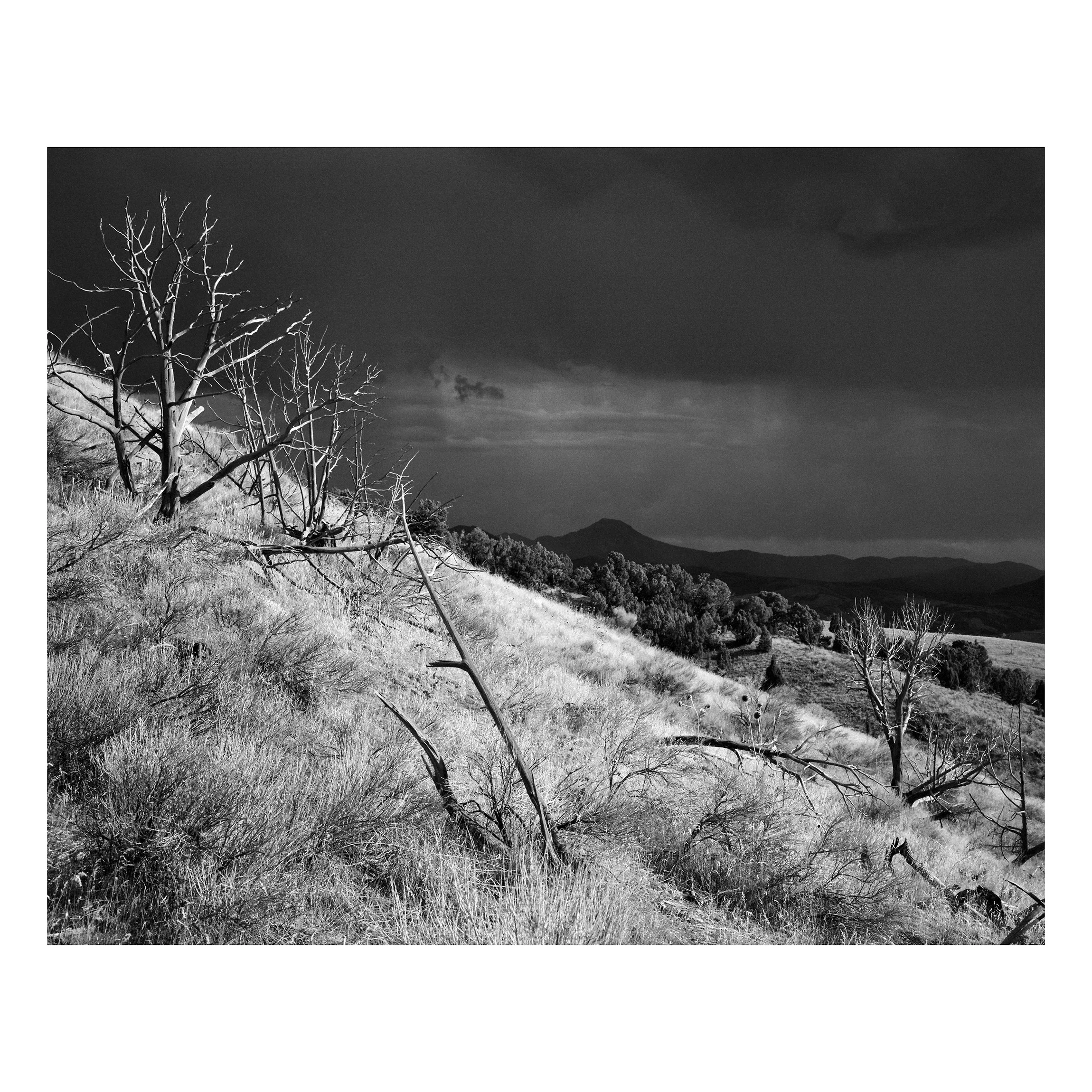 Storm Over Scout Mountain | Fine Art Print