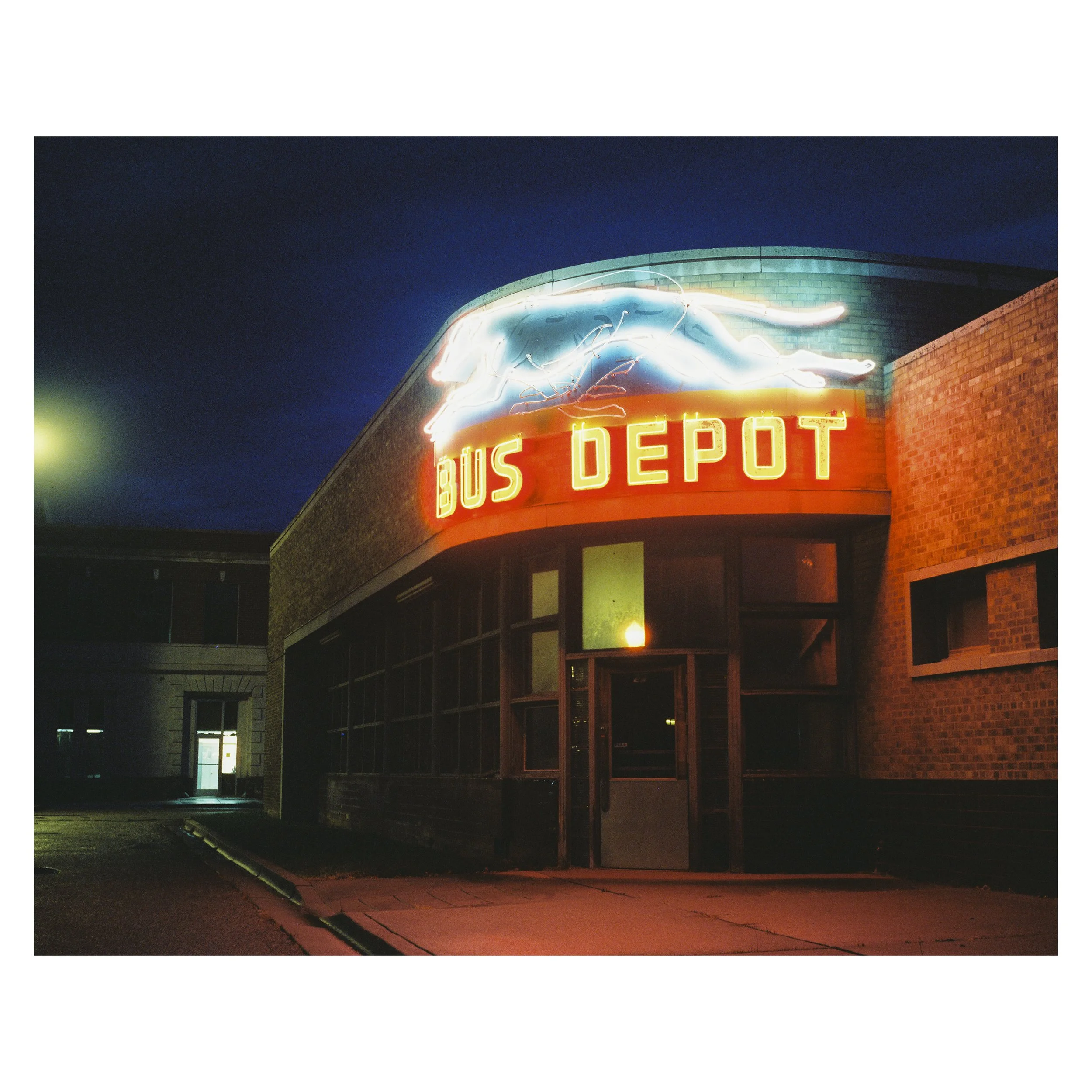 Bus Depot | Fine Art Print