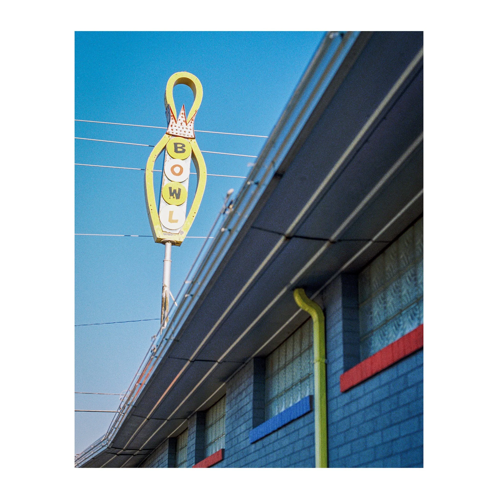 Bowling Pin of Old | Fine Art Print