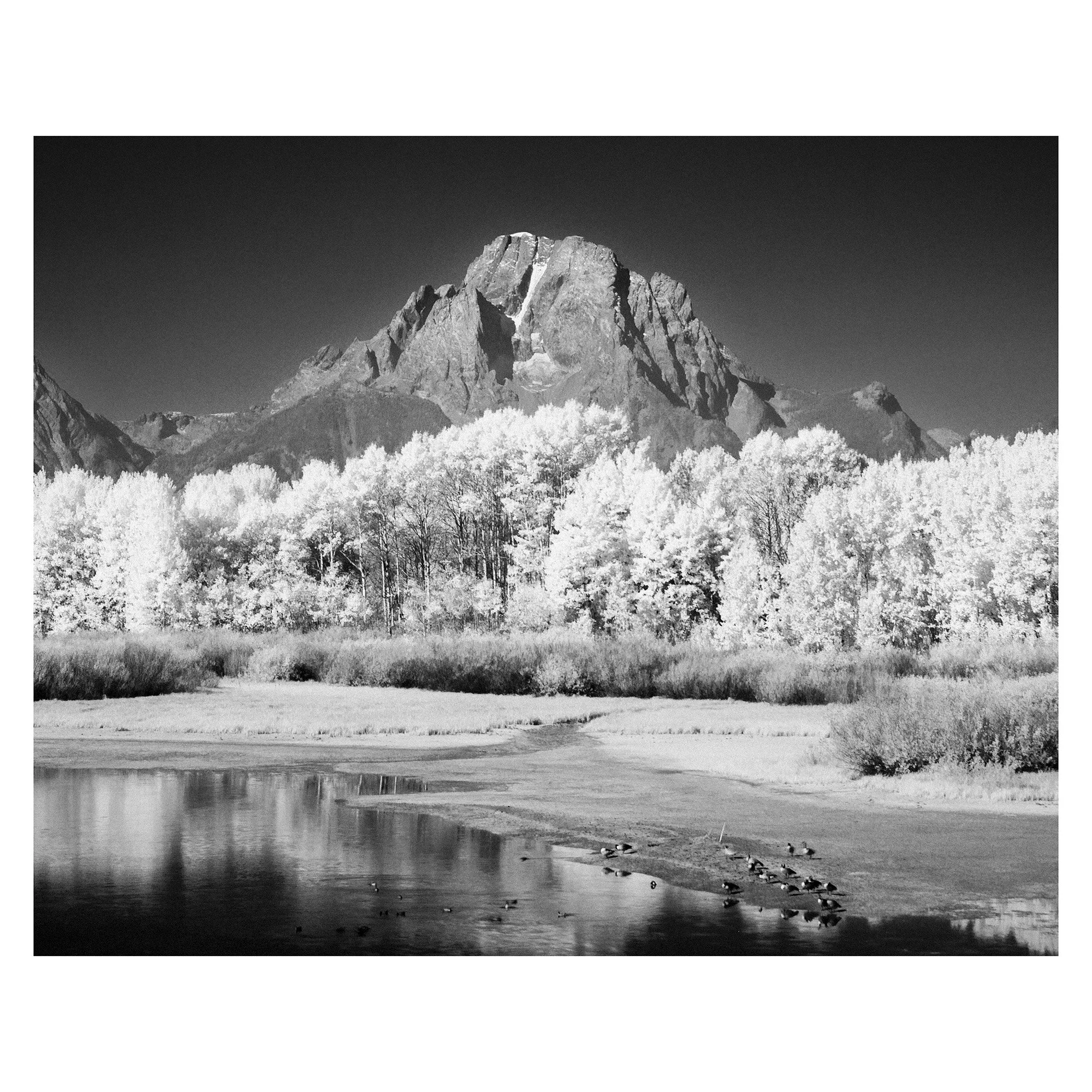 Mount Moran in Infrared | Fine Art Print