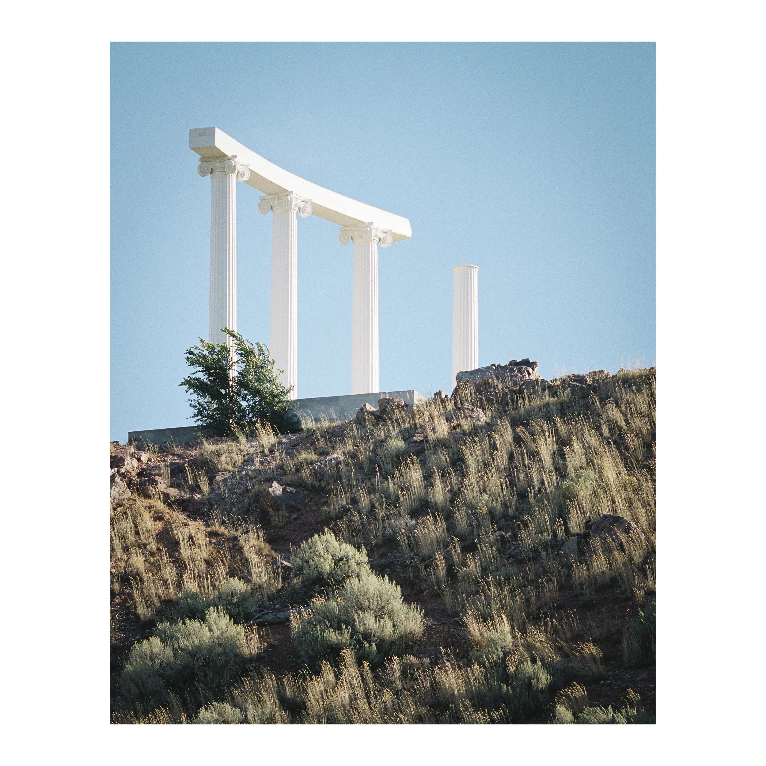 ISU Red Hill Pillars | Fine Art Print