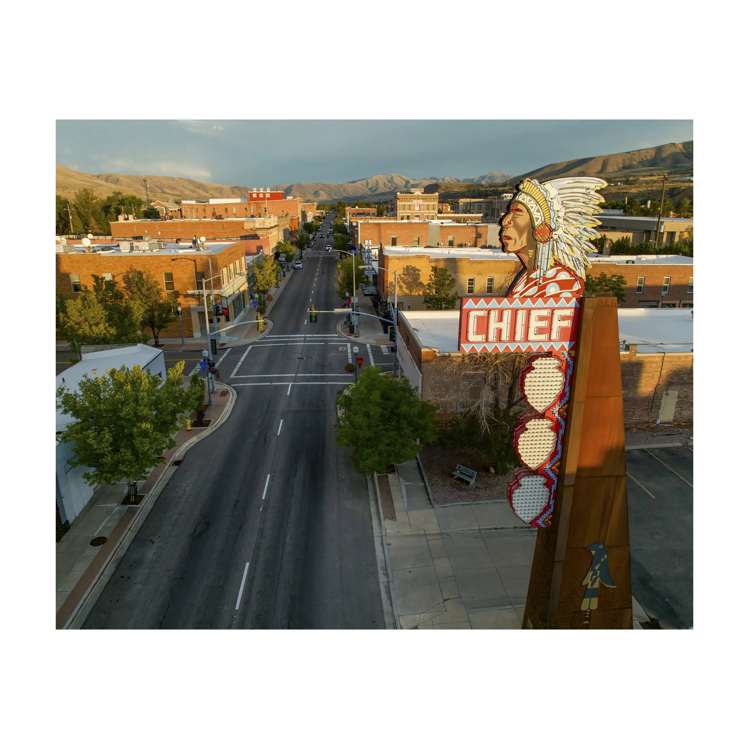 Chief Pocatello (Horizontal) | Fine Art Print