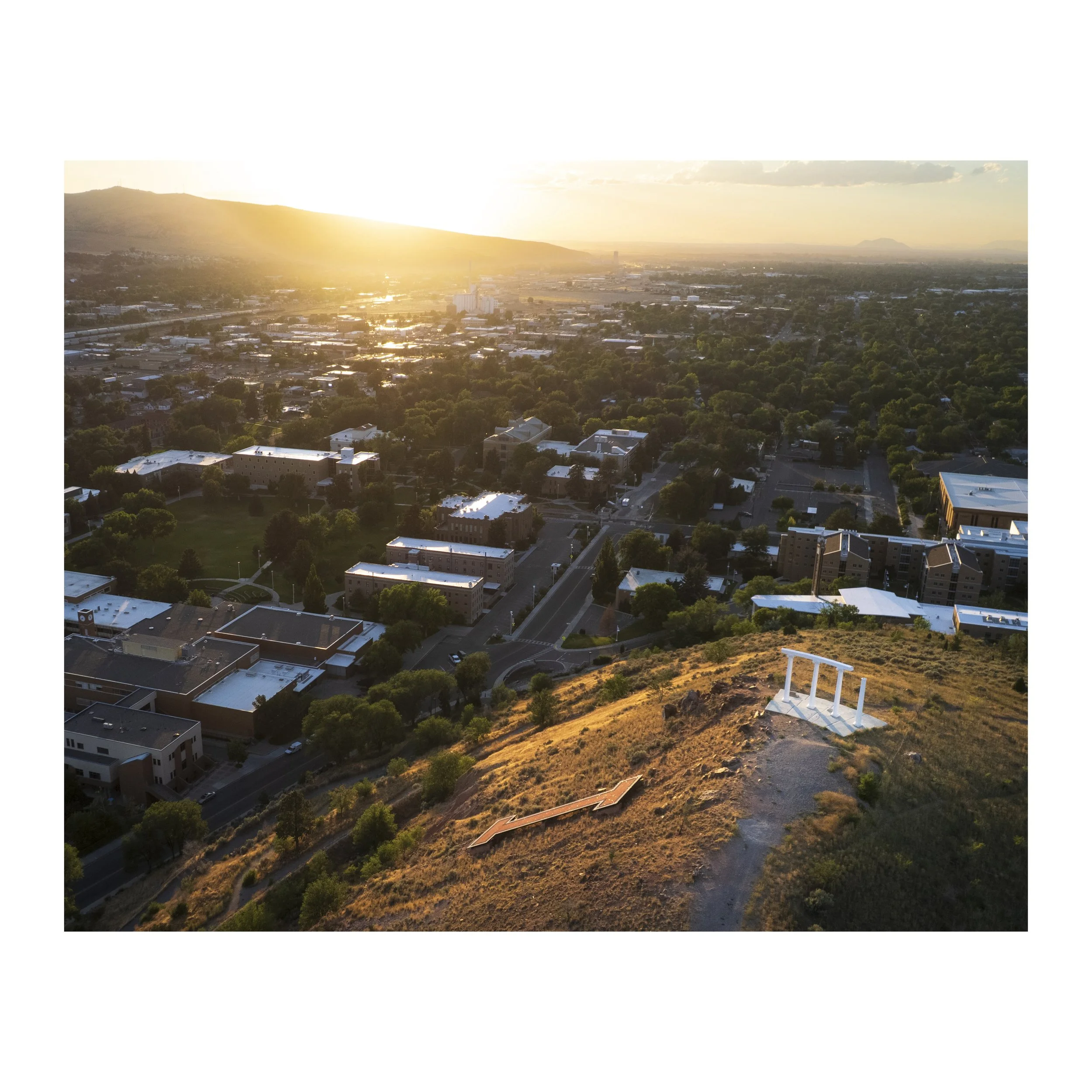 Red Hill Sunset | Fine Art Print