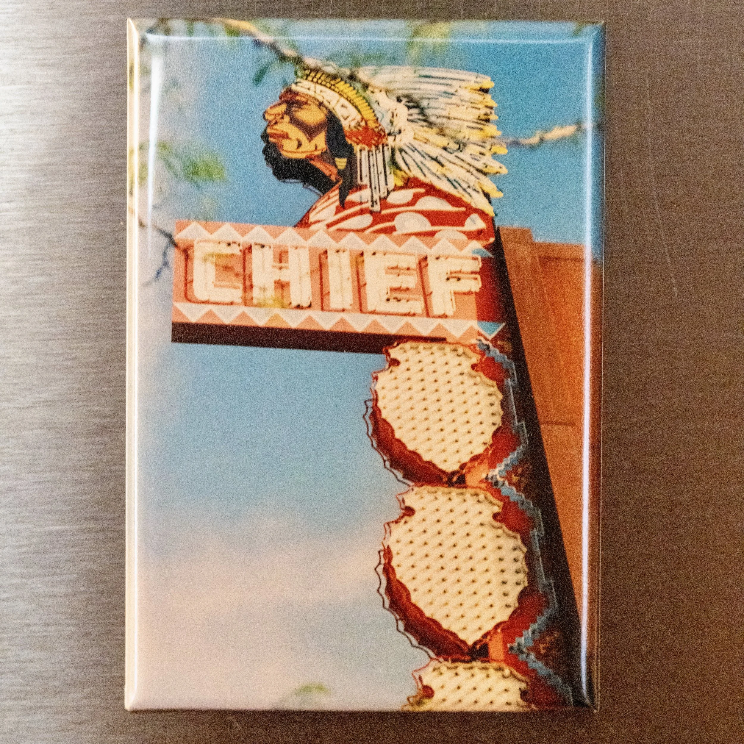 2x3" Chief Sign Magnet