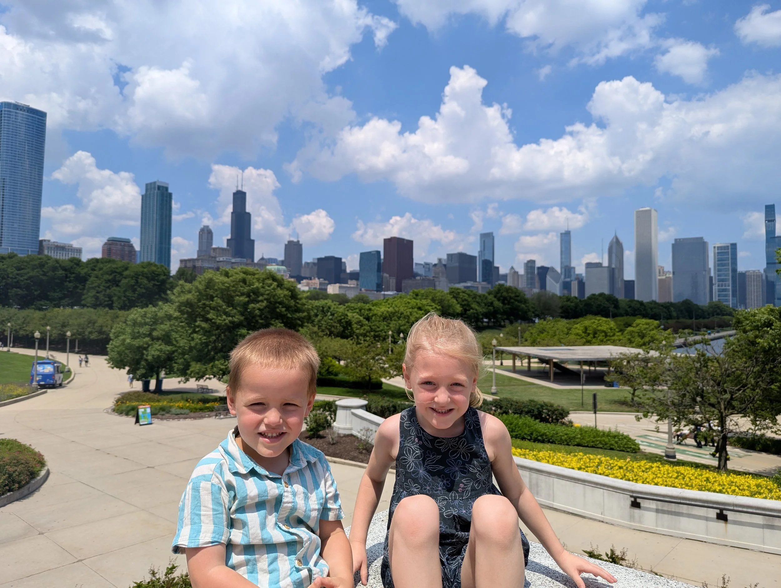 Harvey and Violet, Chicago