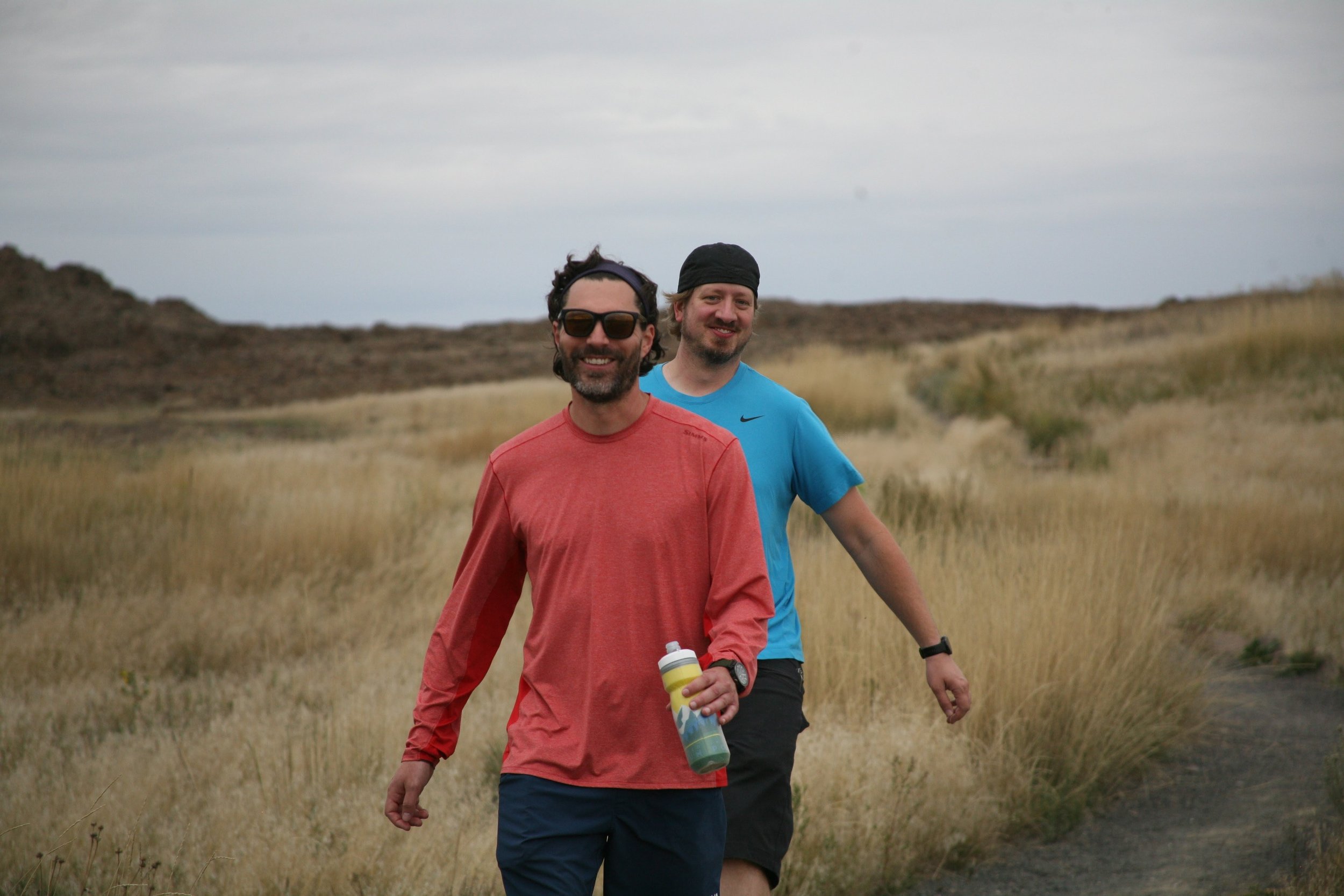 Nick and Kyle, Table Mountain