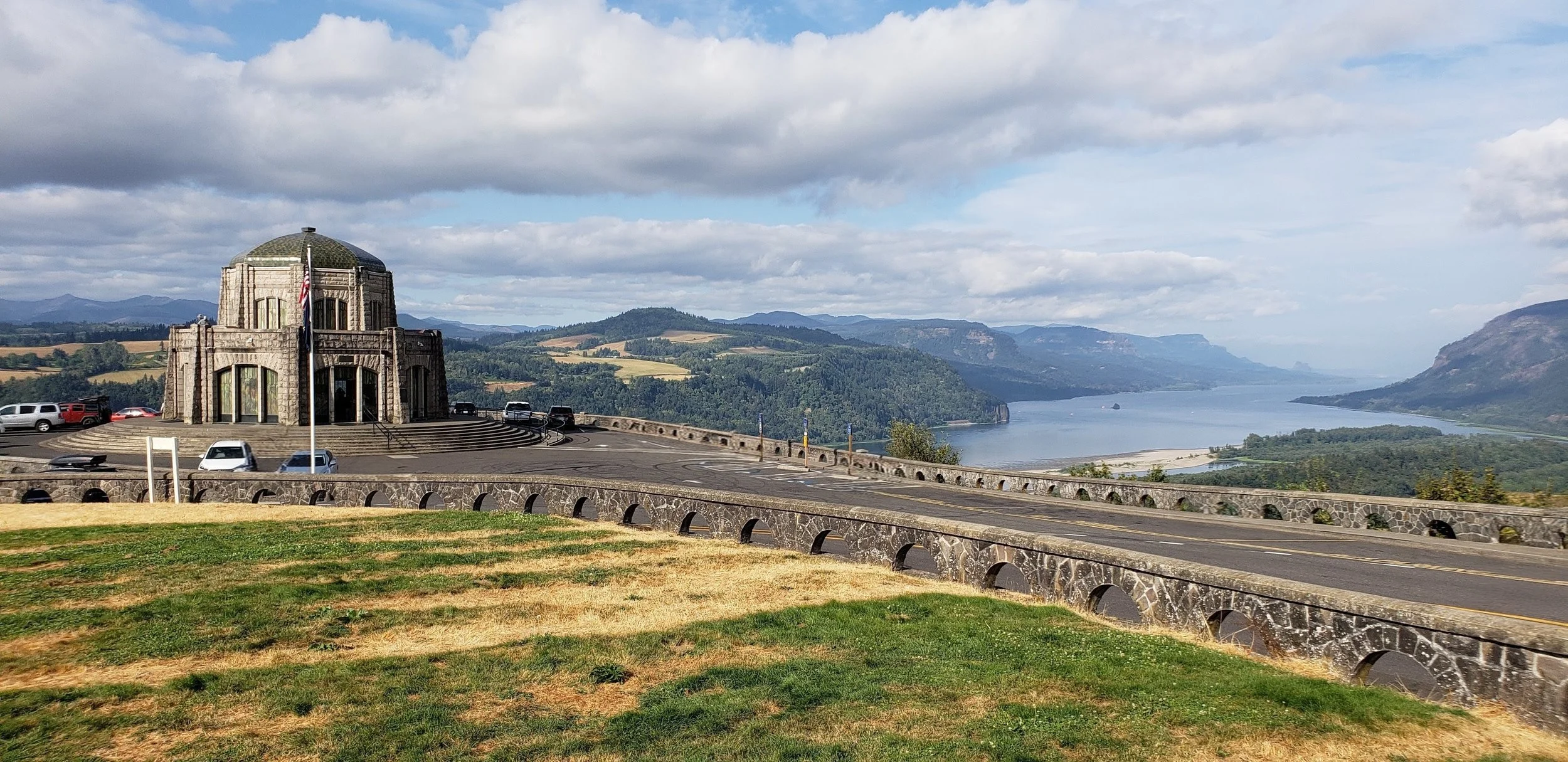 Vista House, Multnomah County, Oregon