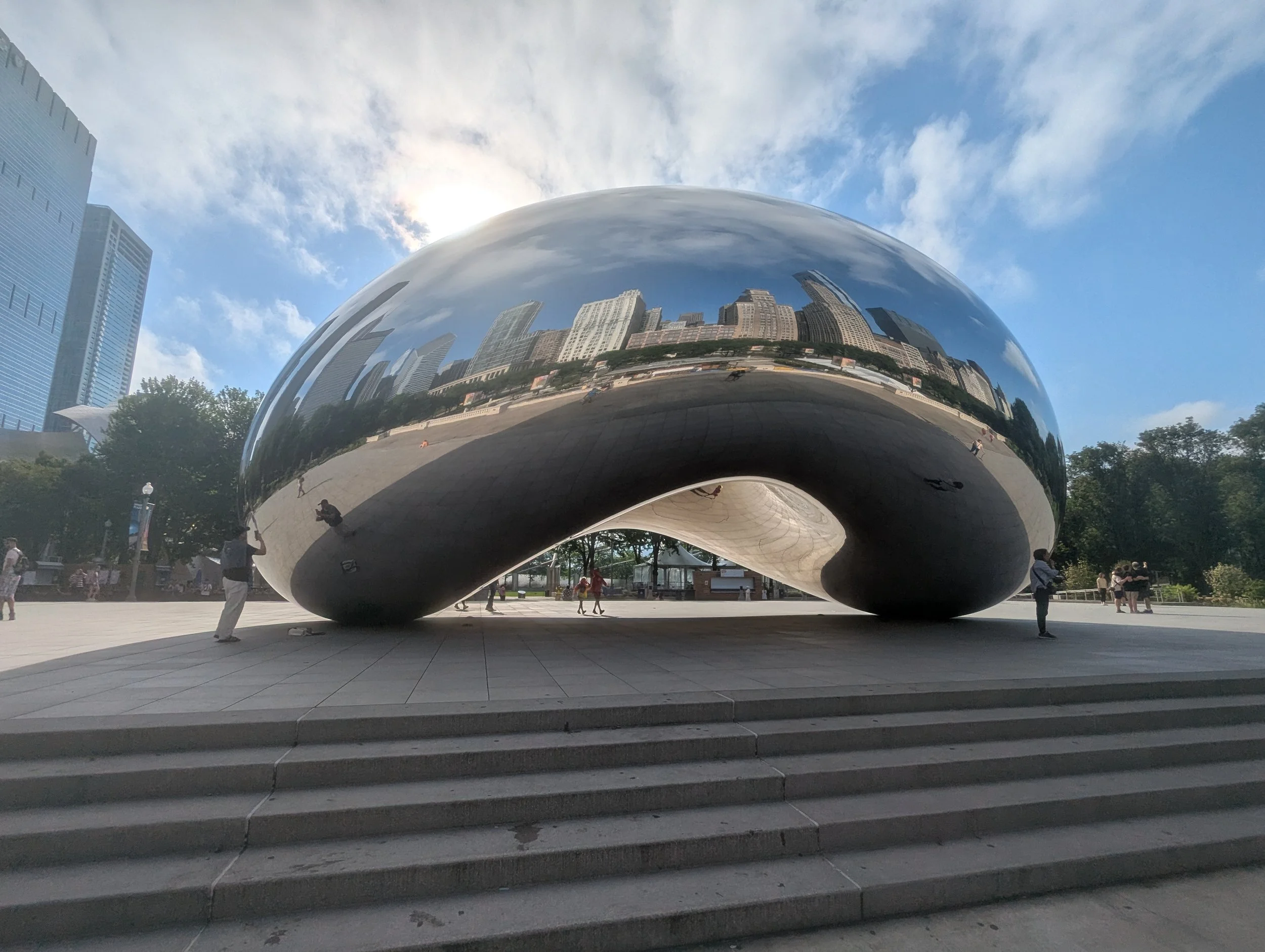 Cloud Gate, Chicago, Illinois