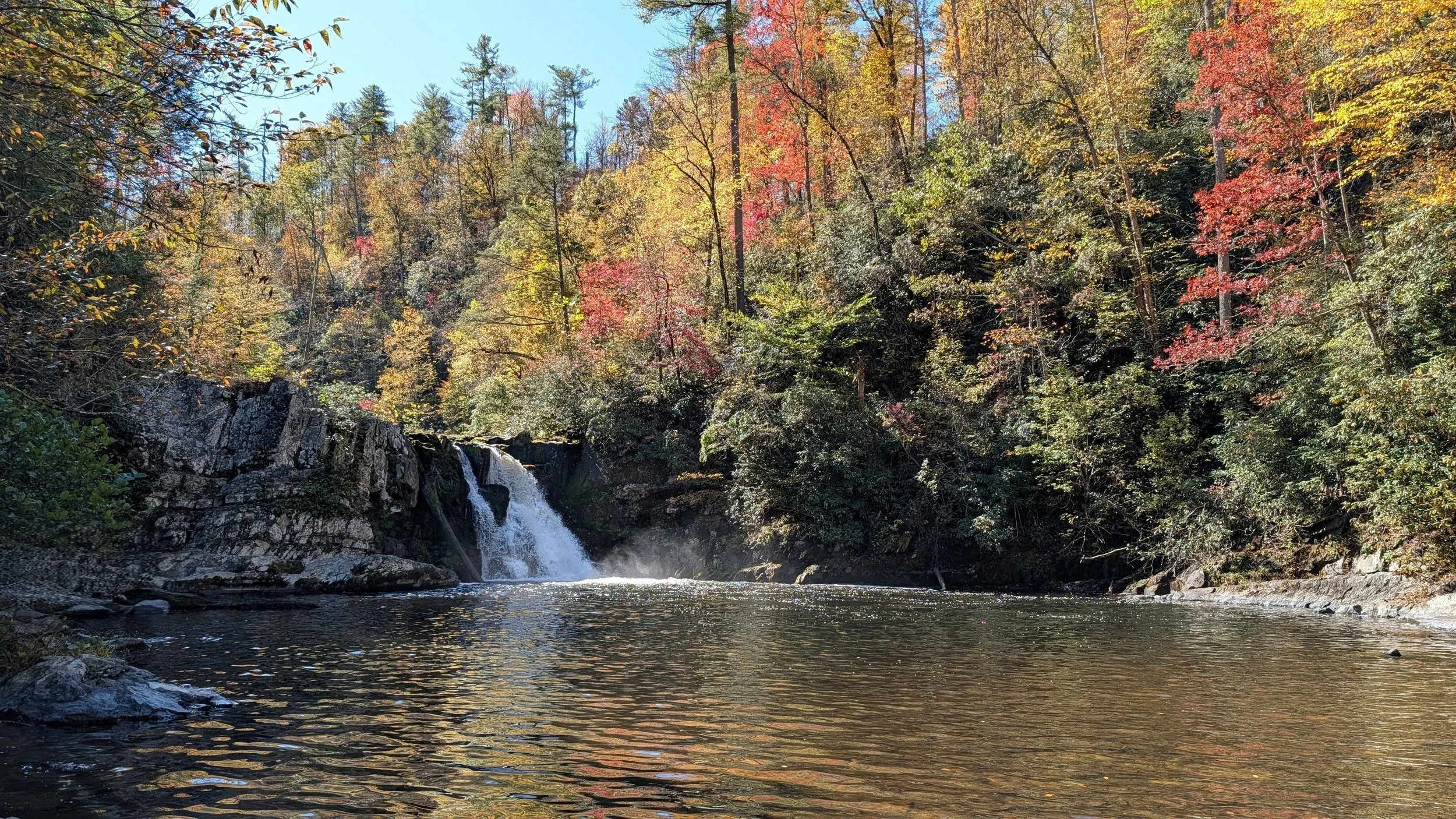 Abrams Falls, Great Smoky Mountains National Park