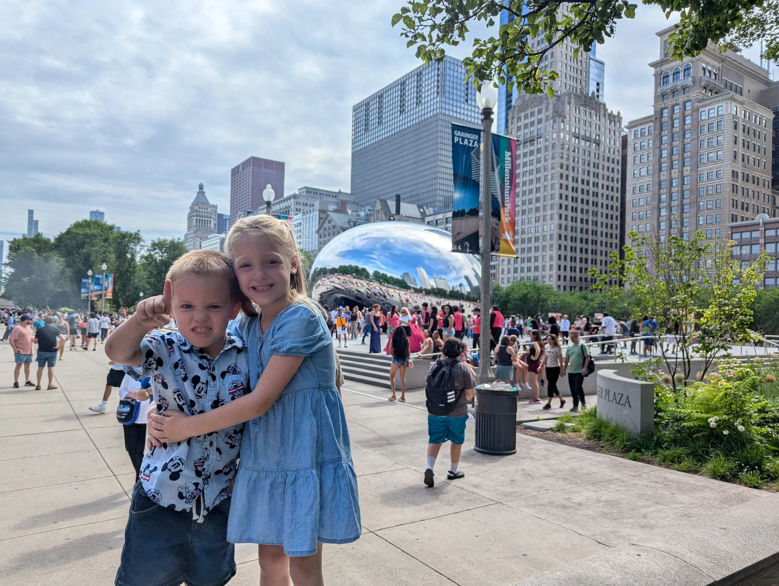 Harvey and Violet, Millennium Park