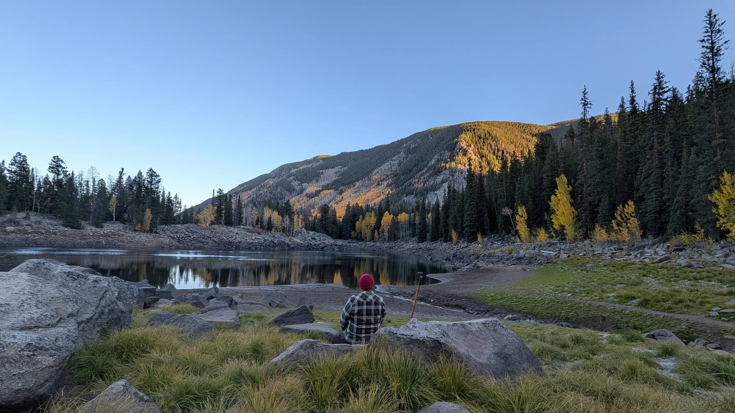 Self, Weller Lake, Colorado