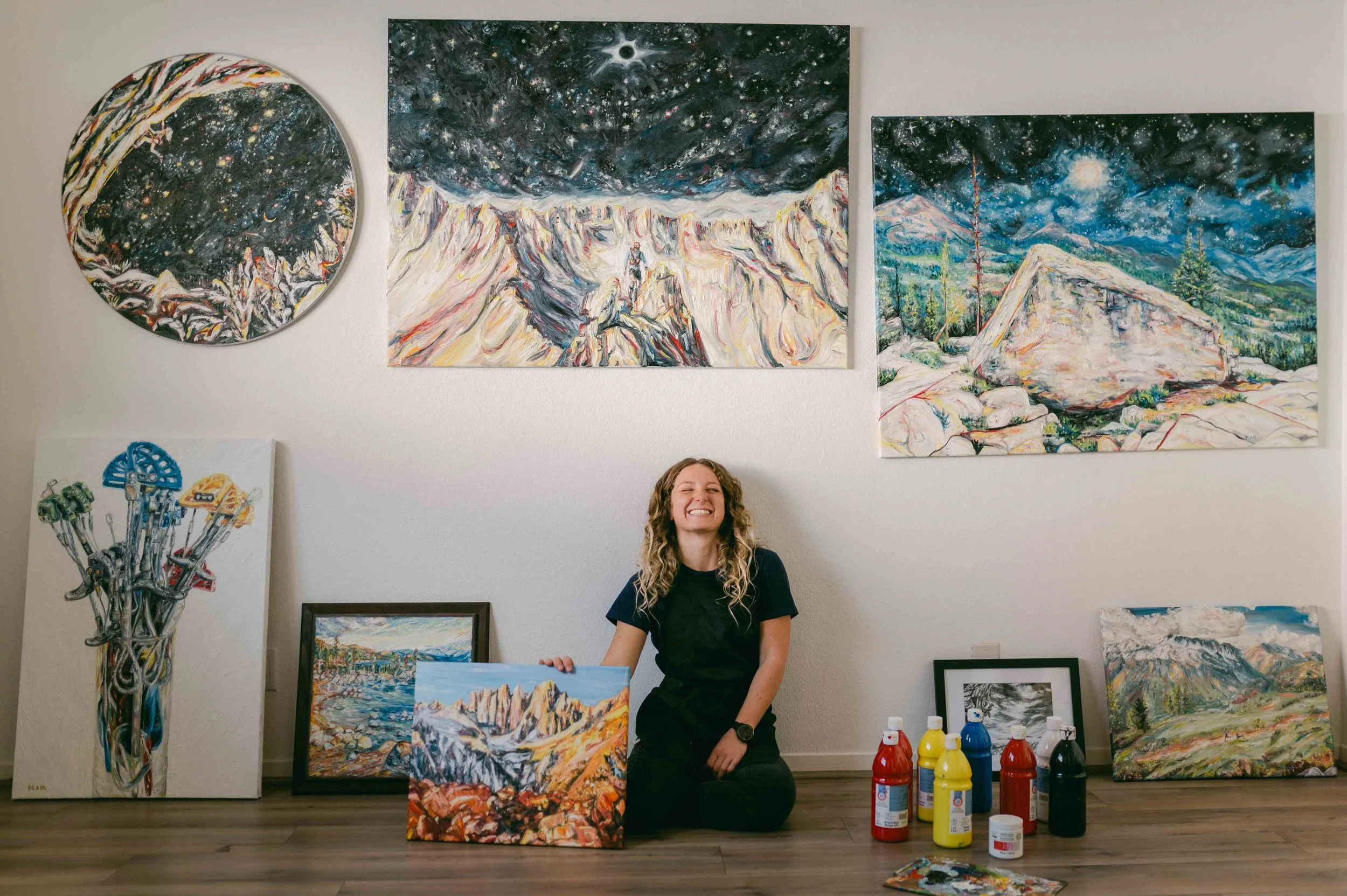 Lake Tahoe Artist