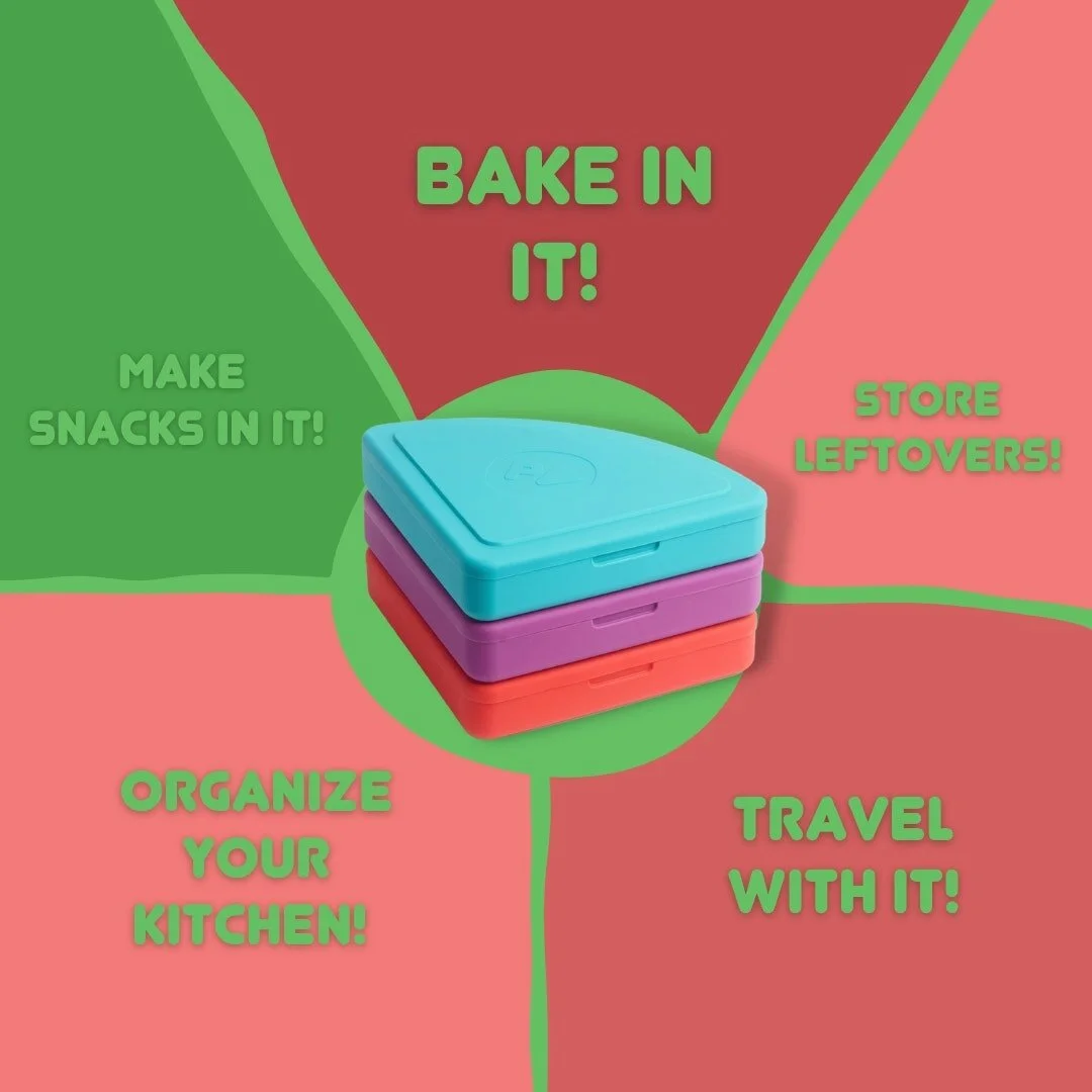 Bake in it! 
Make snacks in it! 
Store leftover!
Organize your kitchen! 
Travel with it!
Use it as a lunchbox!

The Pizza Pac is the thnead of the holiday season; snag your now to get it in time for the holidays! 

--&gt; https://shoppizzapac.com/