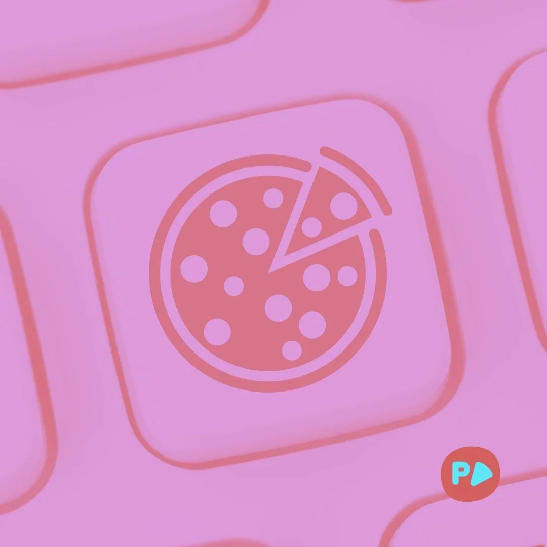 Pizza fact of the week! 
We all remember ordering pizza over the phone as kids, and now we can order from apps, but did you know that the FIRST computer pizza delivery happened in 1974? 

Donald Sherman, whose speech was limited by a neurological dis