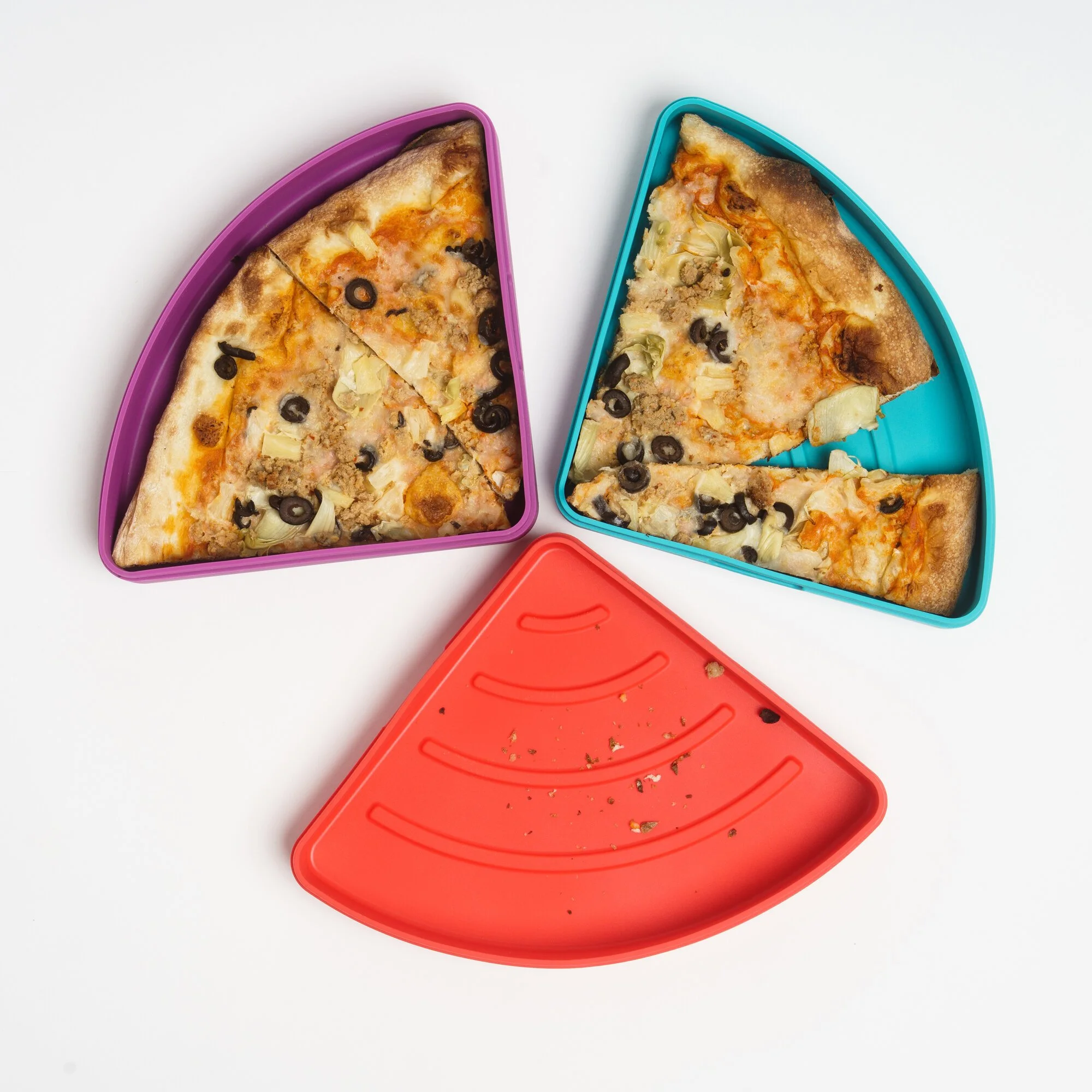 Space-Saving Silicone Kitchen Tools for pizza that are dishwasher and oven safe!