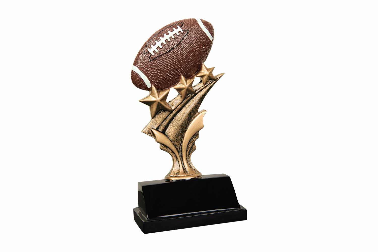 A1803A  RESIN QUIZ TROPHY SIZE 10 CM FREE ENGRAVING 