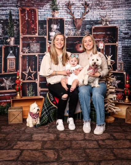 WROC’s Holiday Photo Shoot