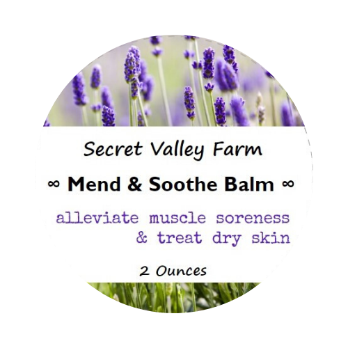 Mend & Soothe Balm