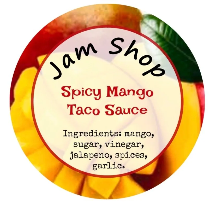 Spicy Mango Taco Sauce