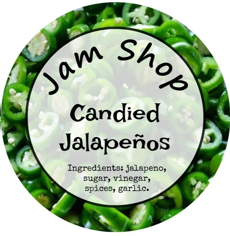 Candied Jalapenos