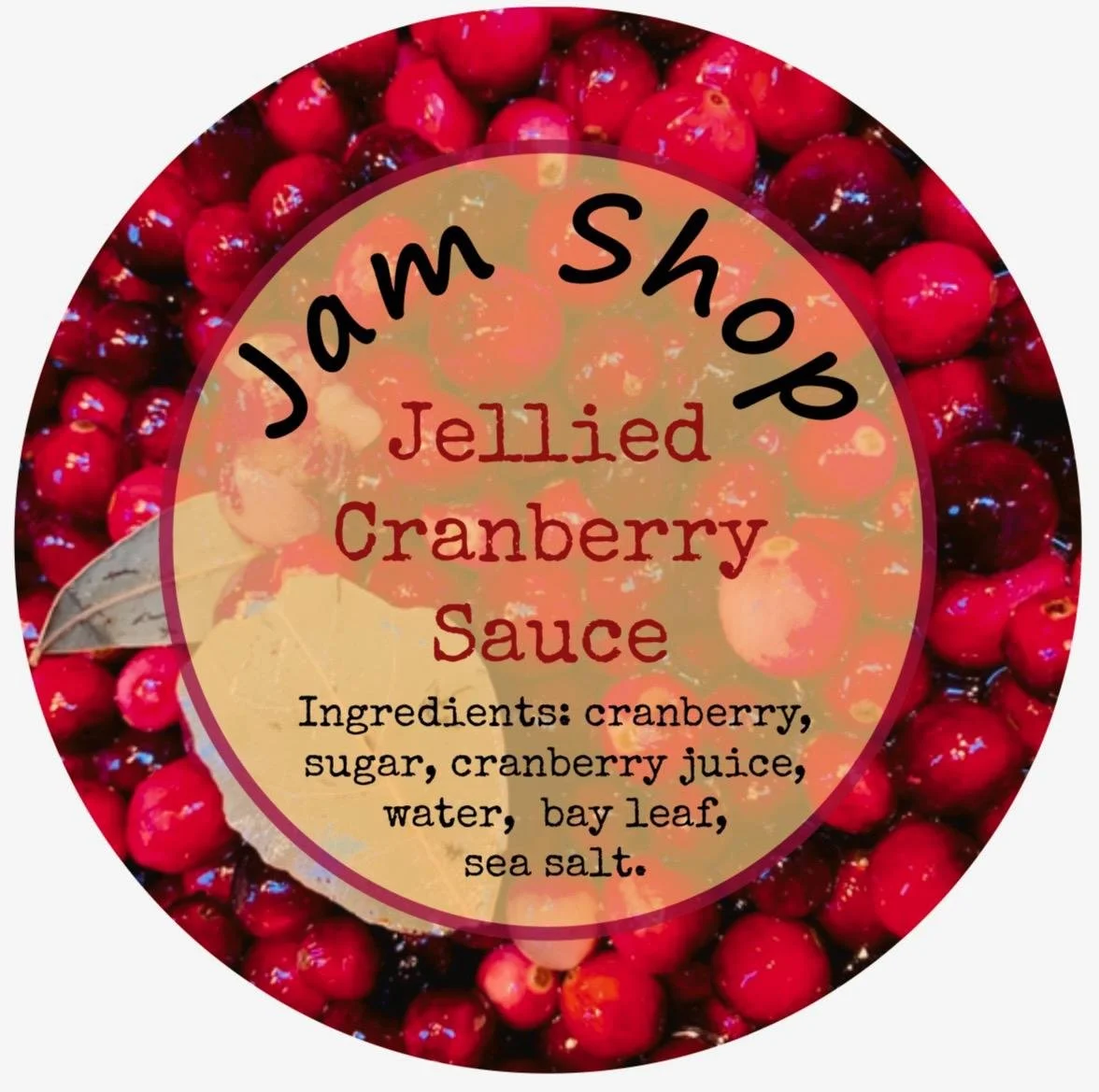Cranberry - Jellied Sauce