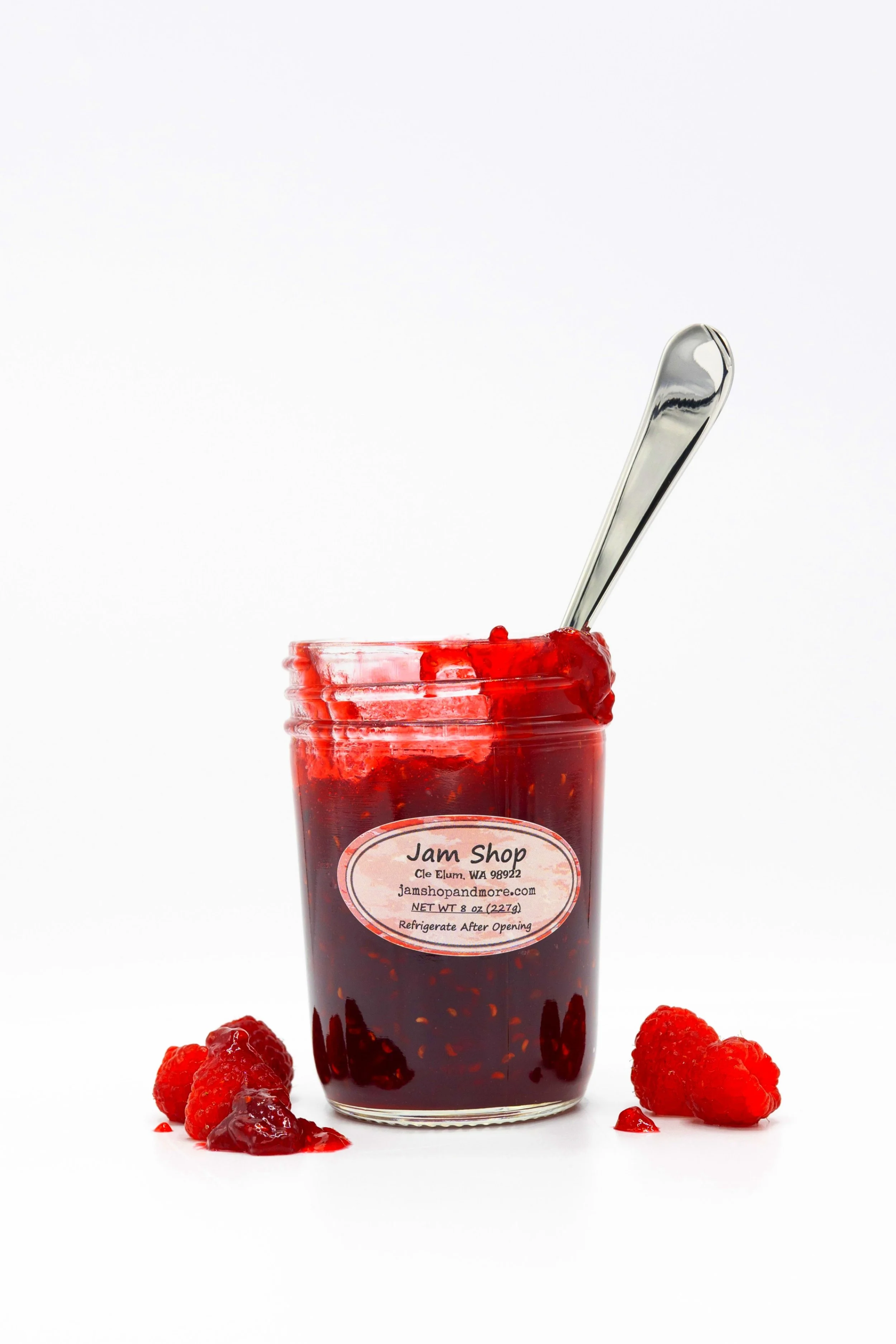 Raspberry Jam Jar.JPG