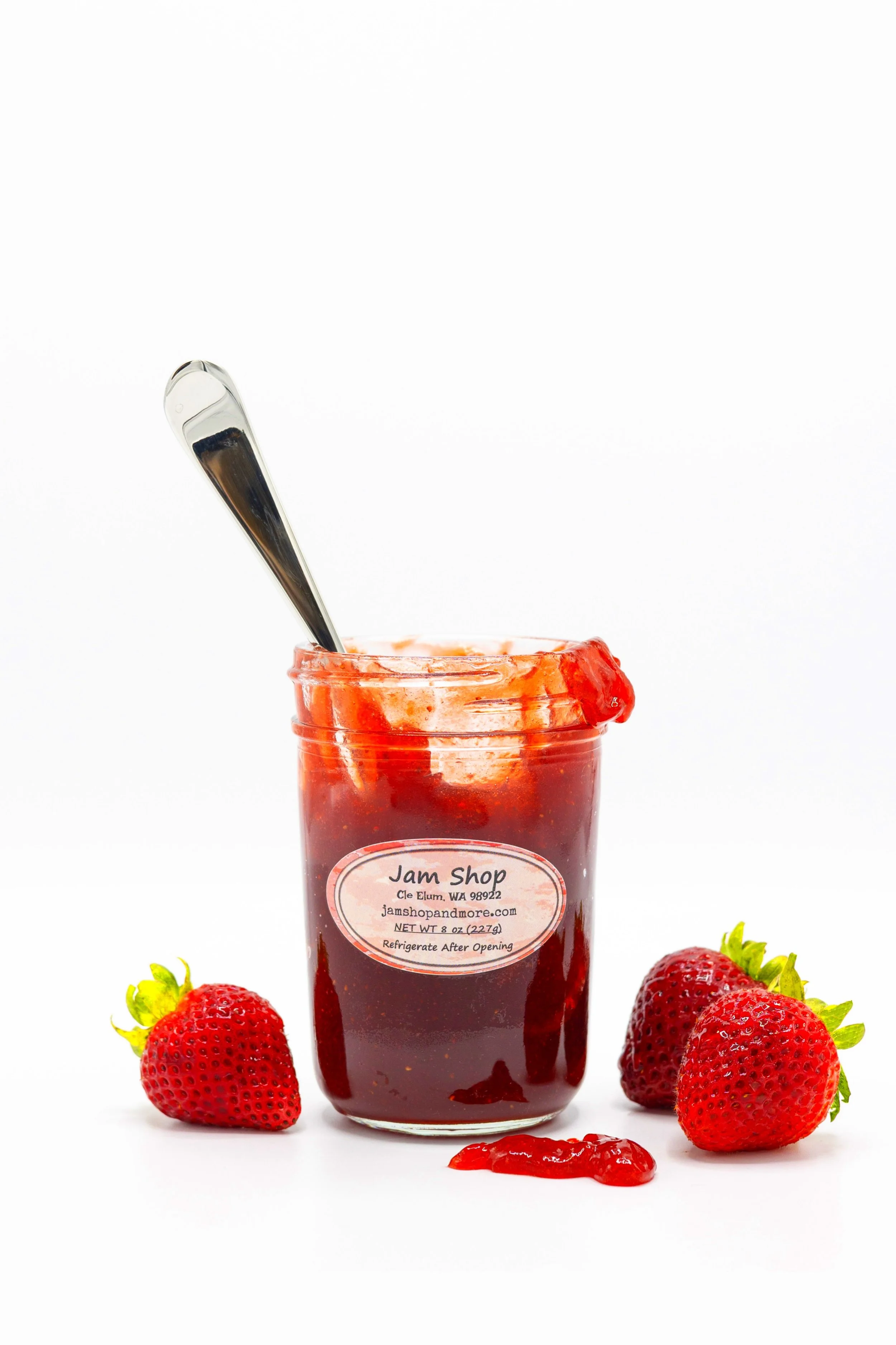 Strawberry Jam Jar.JPG