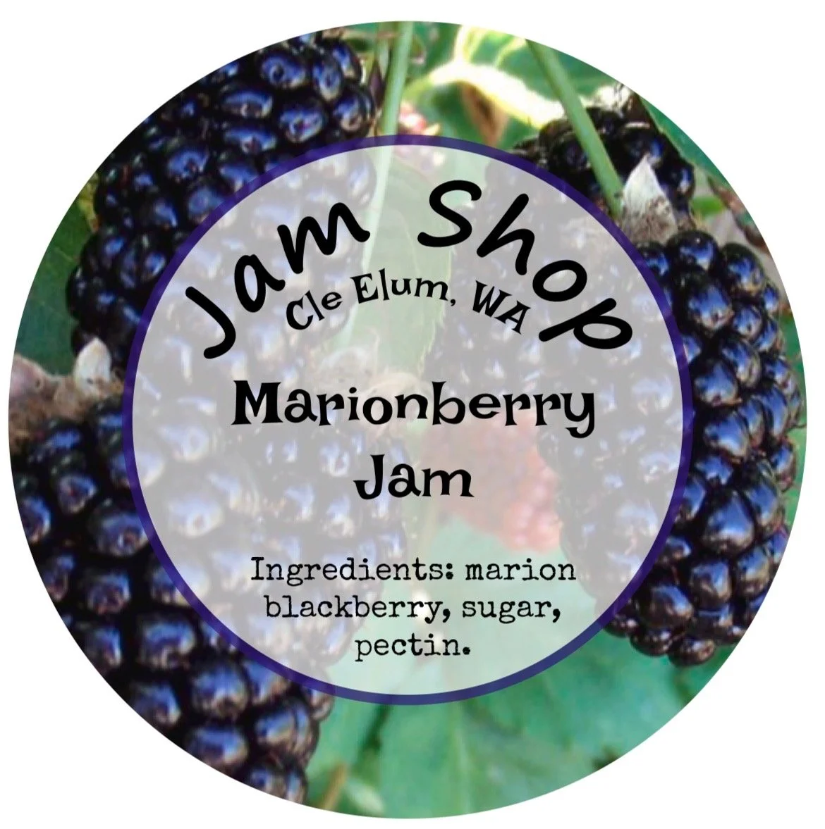 Marionberry Jam