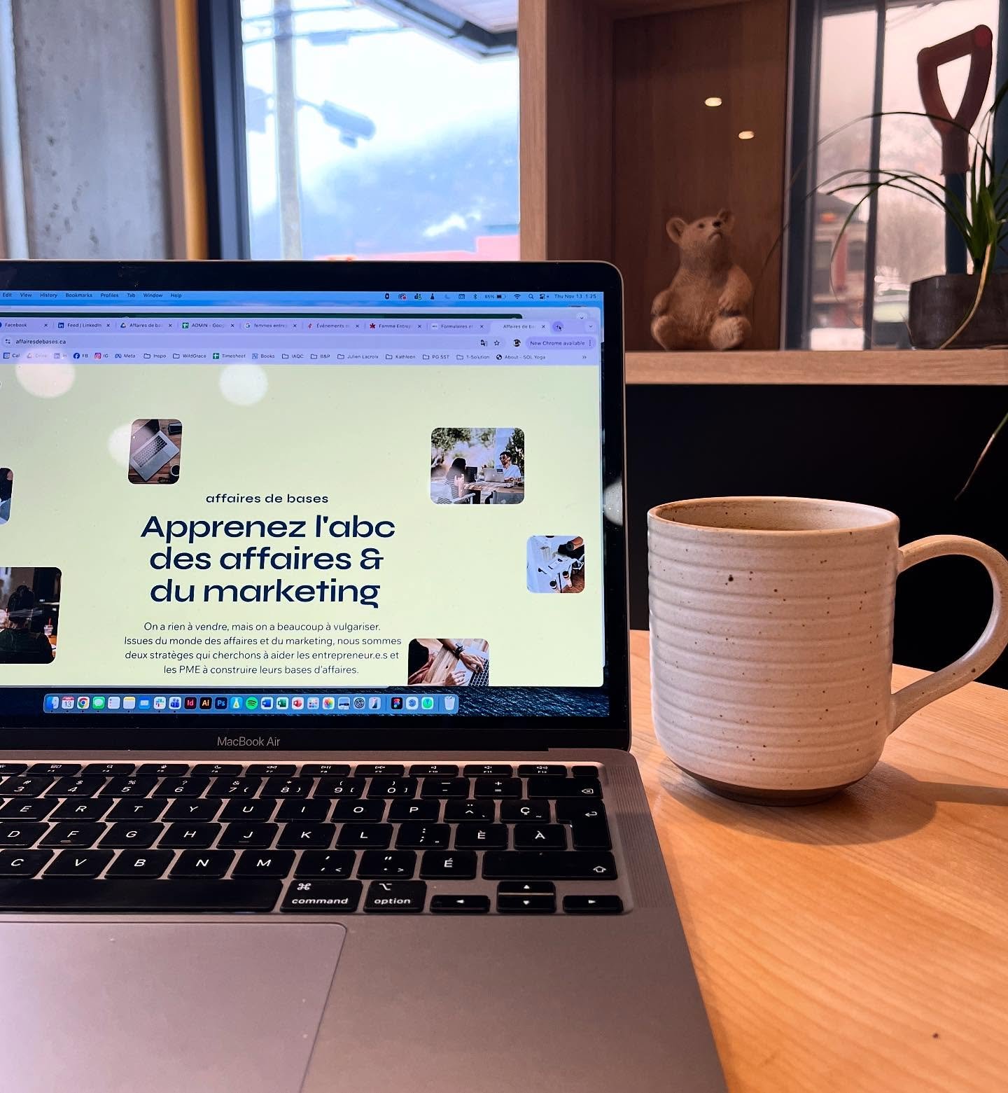 Il y a quelques mois j&rsquo;ai annonc&eacute; que je pr&eacute;parais un nouveau projet (encore) 🙃 et voici aujourd&rsquo;hui que je pr&eacute;sente officiellement notre premi&egrave;re phase pour tester l&rsquo;engouement des entrepreneurs et futu