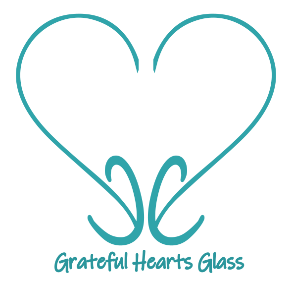 Grateful Hearts Glass