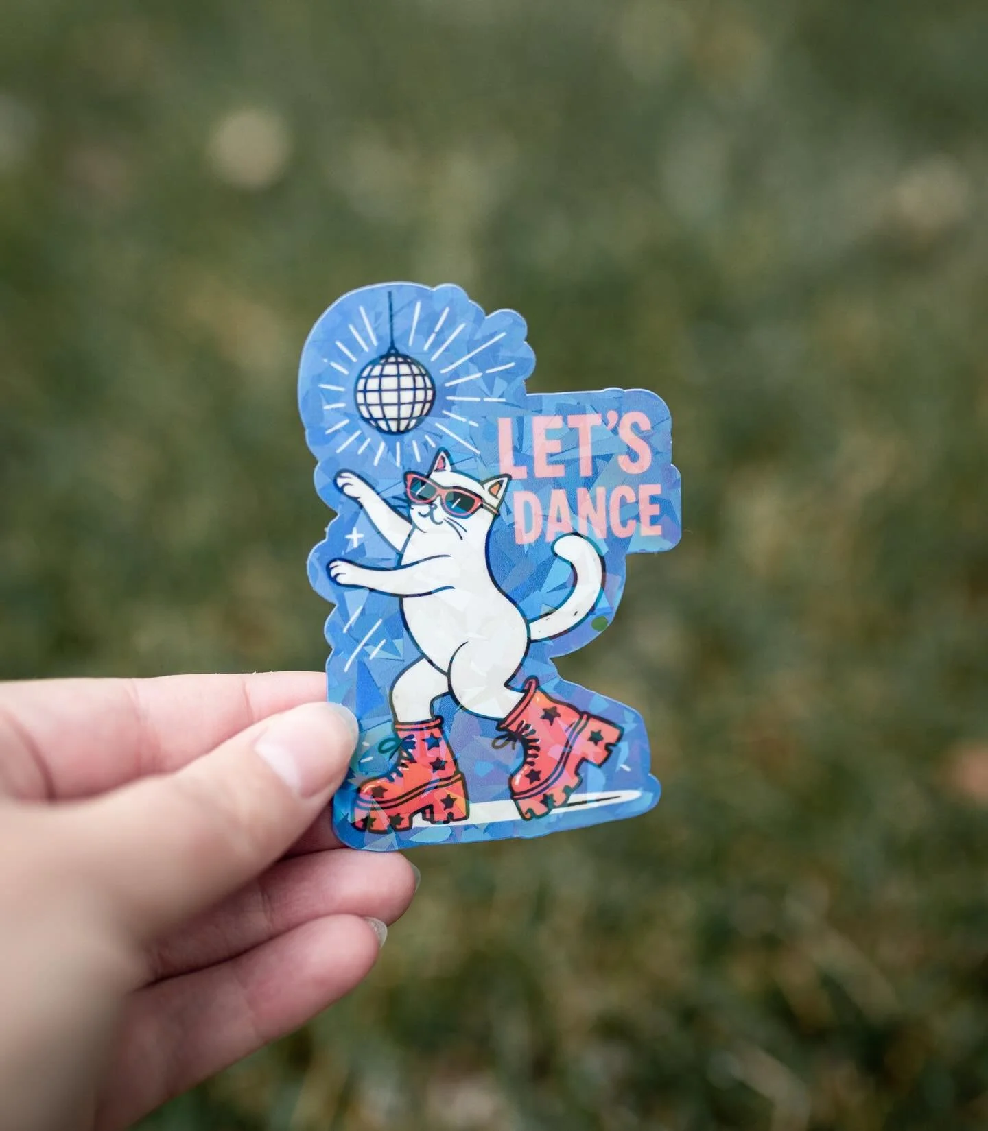 ✨ Check out these new stickers available in my Etsy shop! 

I just added four brand new designs &mdash; the disco dancing cat, Corgi Club, pink skater cat, and Space Cowboy, and I&rsquo;m obsessed with how they turned out!

And because it&rsquo;s Sma