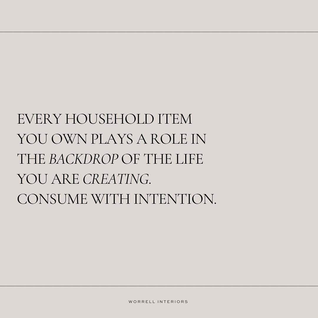 Creating home takes time&hellip; don&rsquo;t rush it with place holders and knickknacks. 

Intentionally and patience is key. Your home is the backdrop the memories you are creating with your family. 

If this speaks to you or you agree then like and
