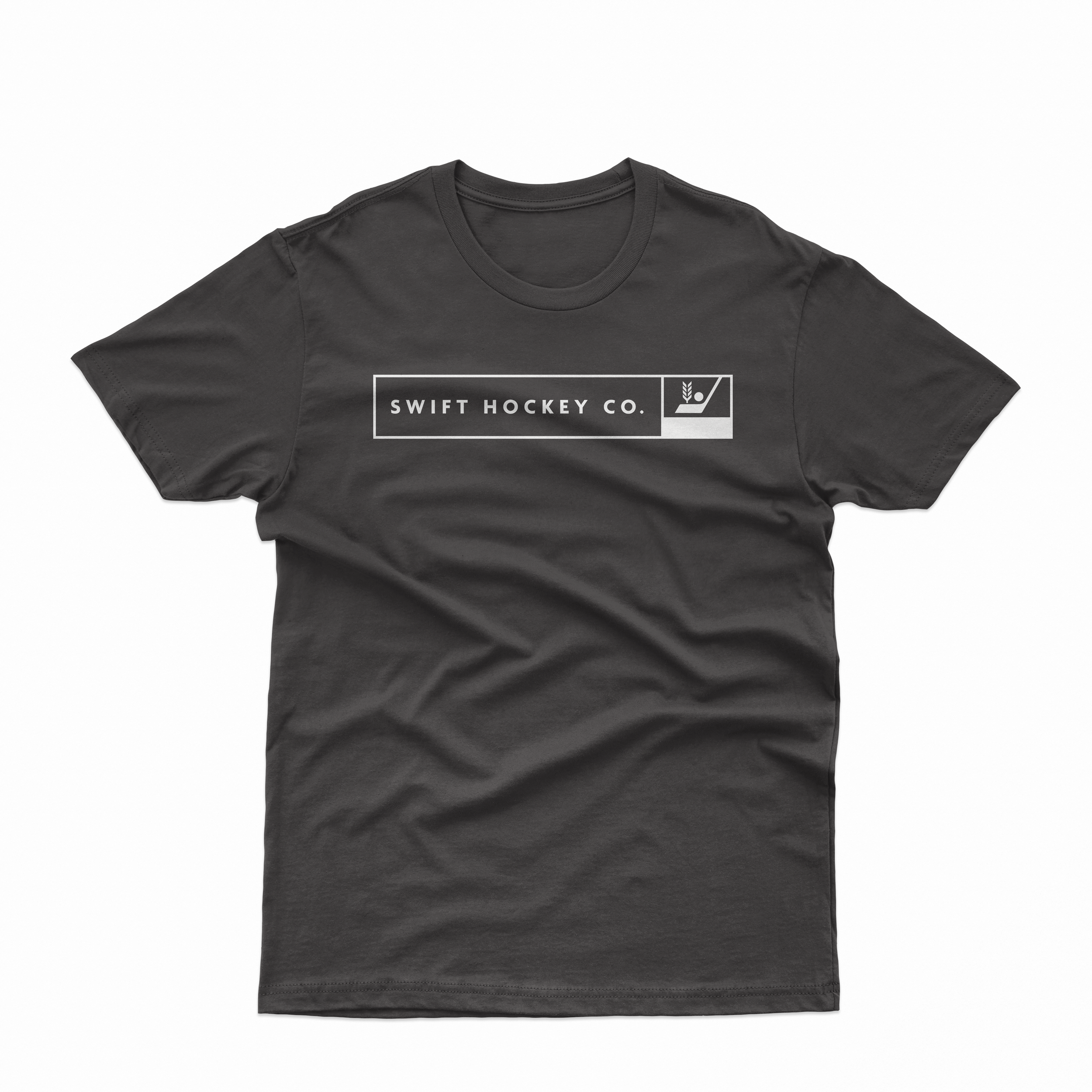 Black Logo Tee (Youth & Adult)