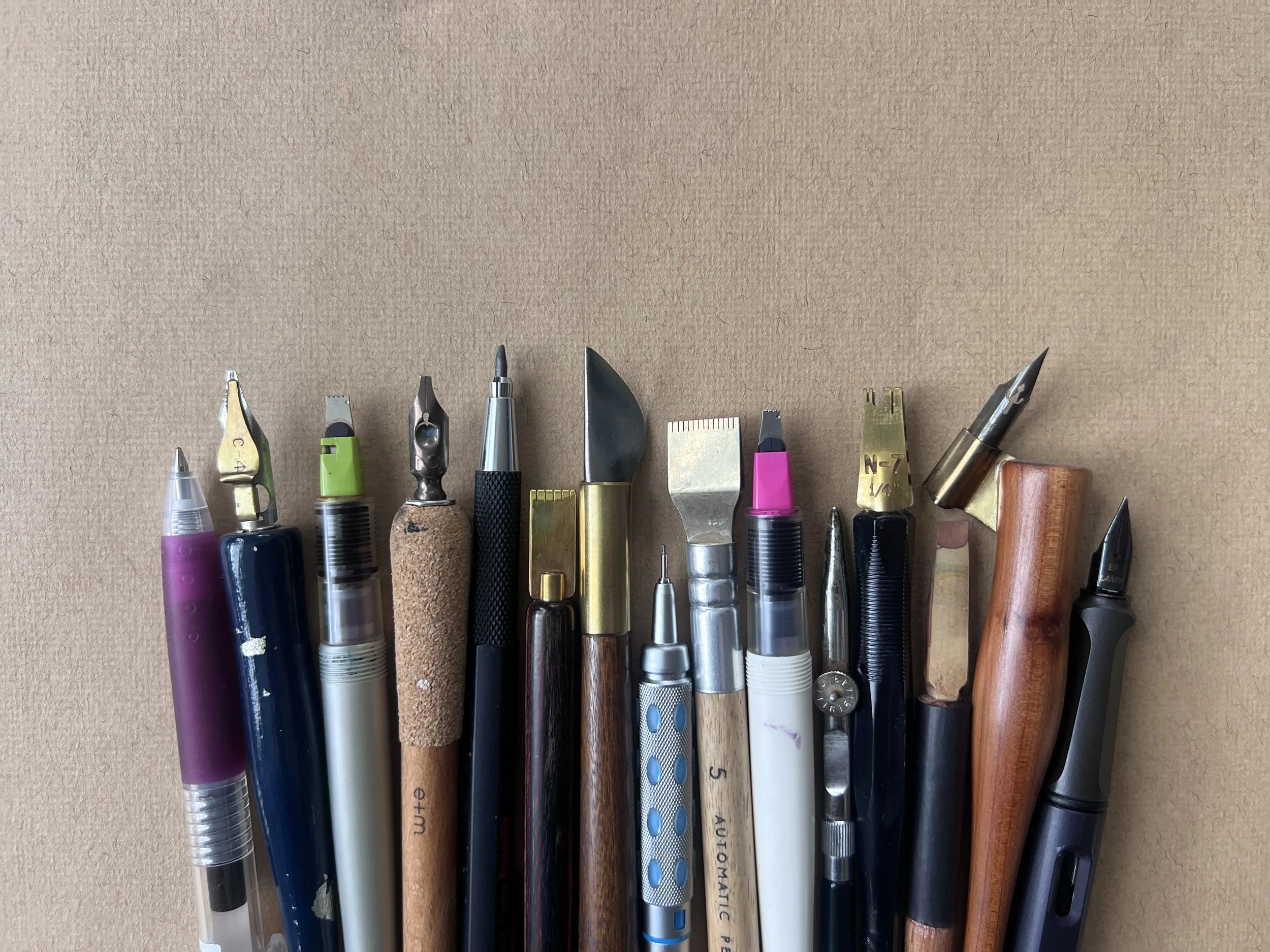 Pen and Ink Play