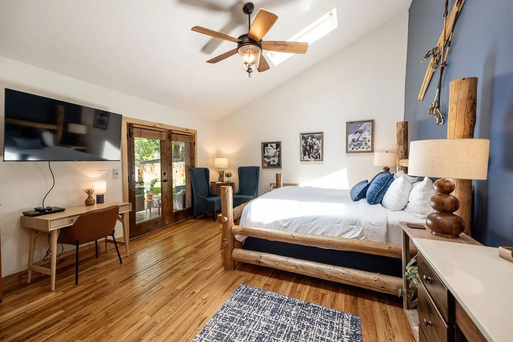 Corey -  King Downstairs Bedroom