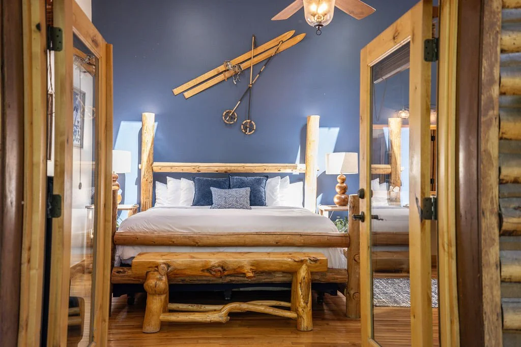 Corey -  King Downstairs Bedroom