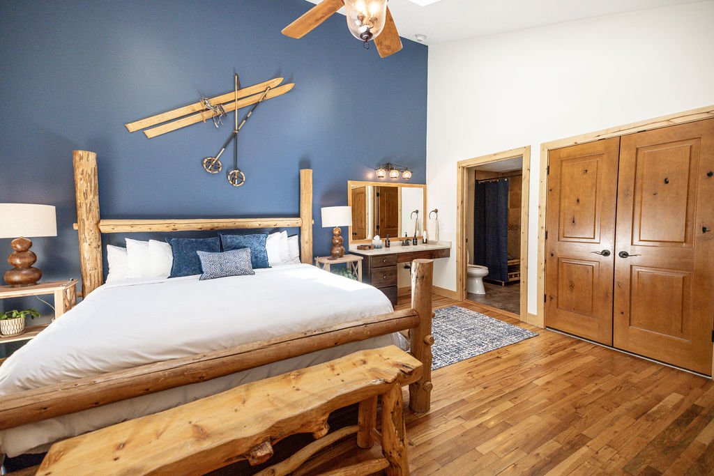 Corey -  King Downstairs Bedroom