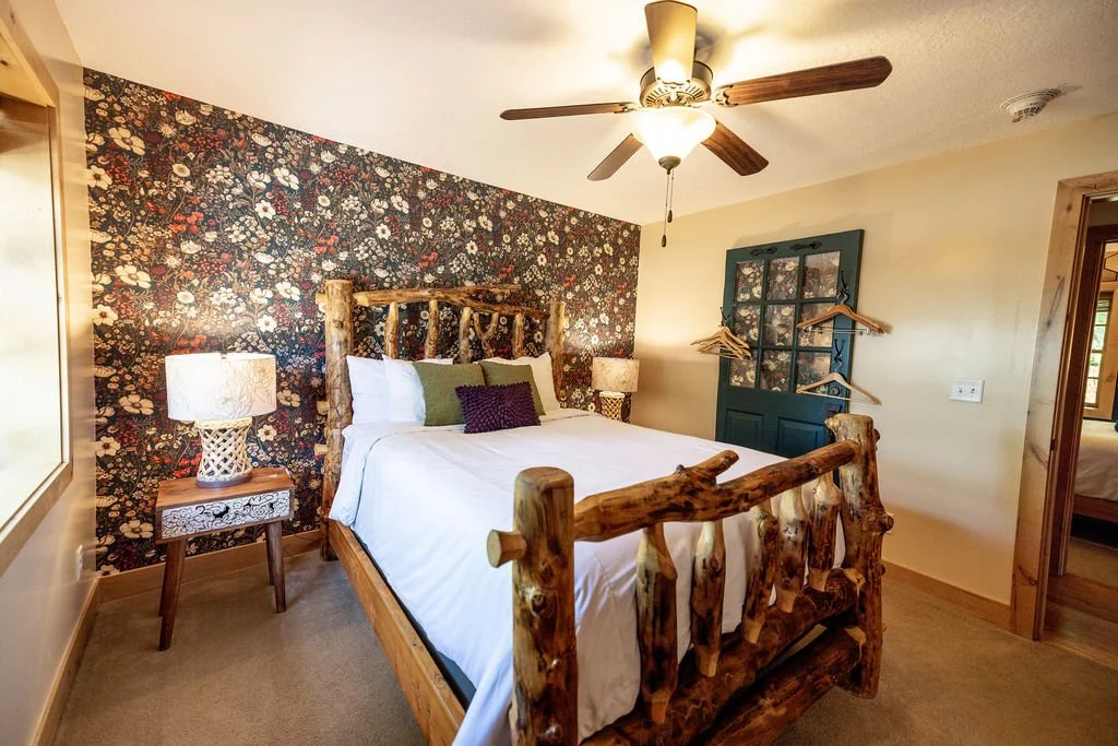Wasatch Wildflower - Queen Downstairs Bedroom