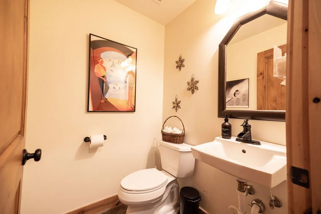 Downstairs Hall Half Bath